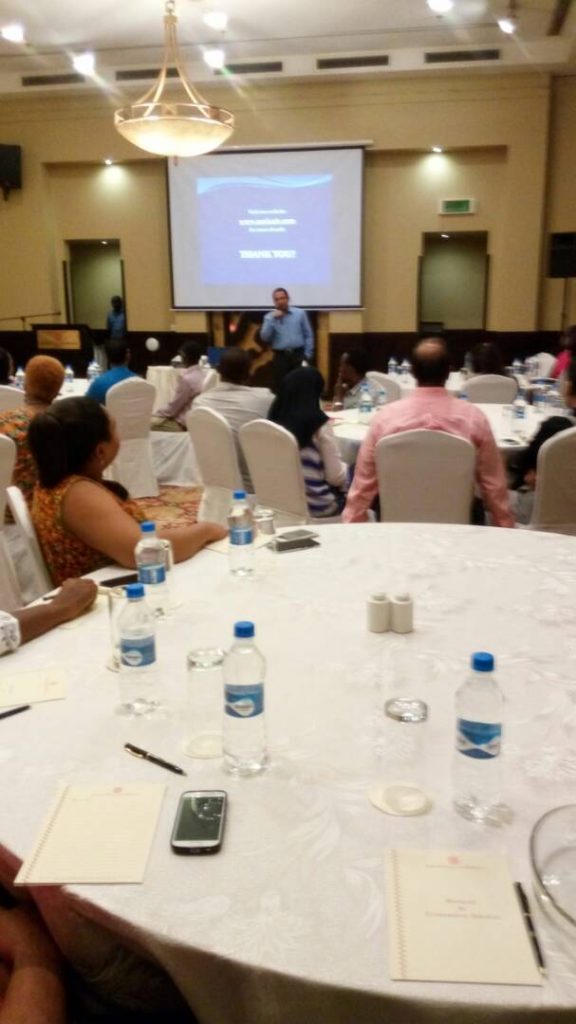 TASOTA BUSINESS LUNCHEON MEETING WITH AURIC AIR AND ETHIOPIAN AIRLINES 2