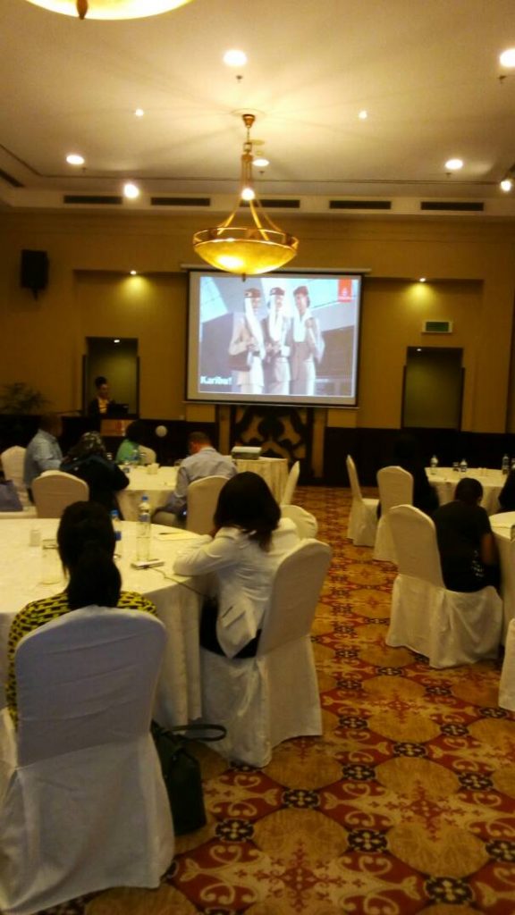 TASOTA BUSINESS LUNCHEON MEETING WITH EMIRATES AIRLINE 1