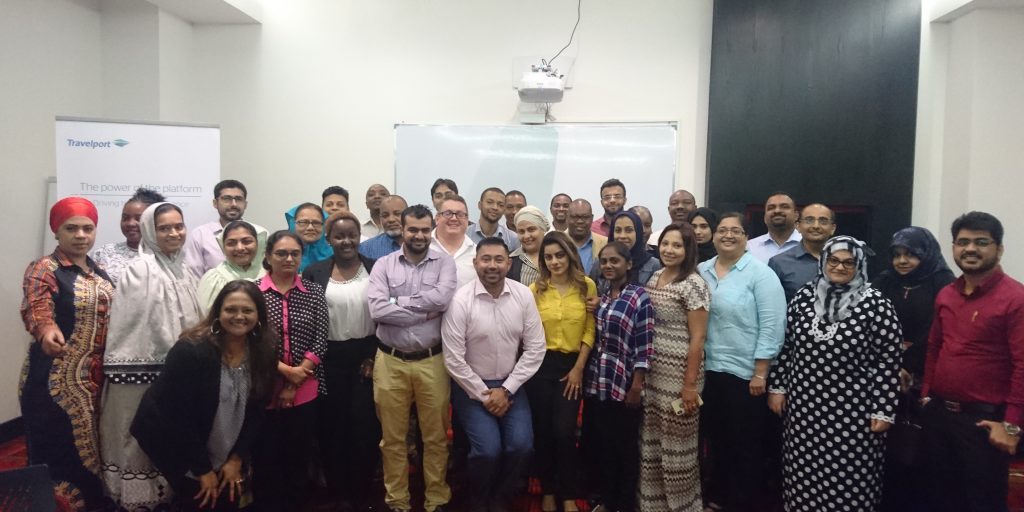 TRAVELPORT PRESENTATION ATTENDEES