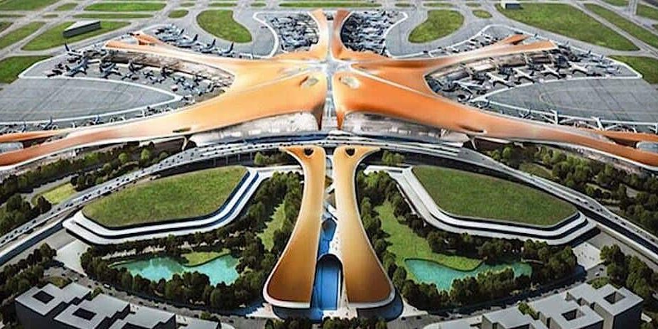 New Beijing Airport Will Be World’s Largest With 100 Million Passengers ...